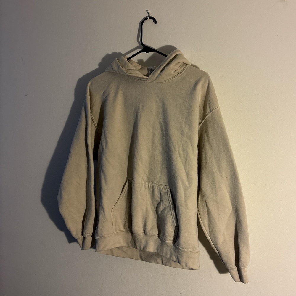 Cream Hoodie for Men